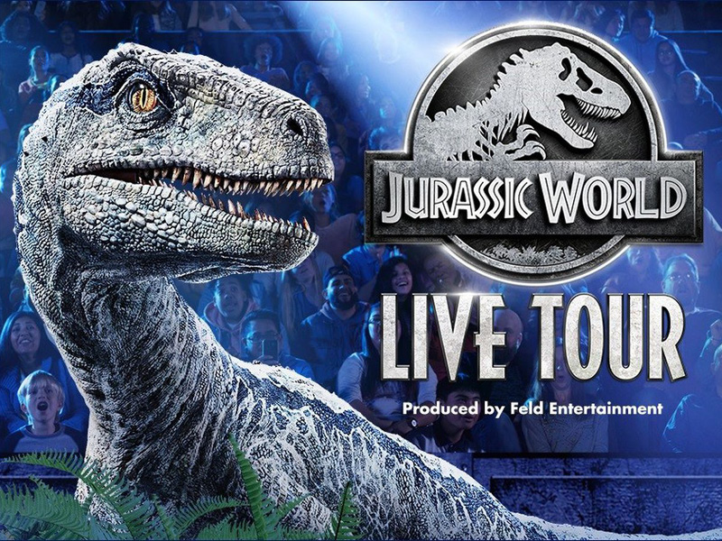 Jurassic World Live Tour Tickets 15th January Amway Center