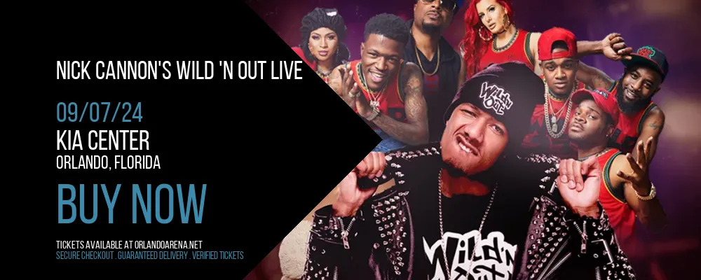 Nick Cannon's Wild 'N Out Live at Kia Center