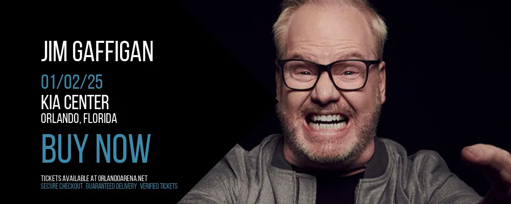 Jim Gaffigan at Kia Center