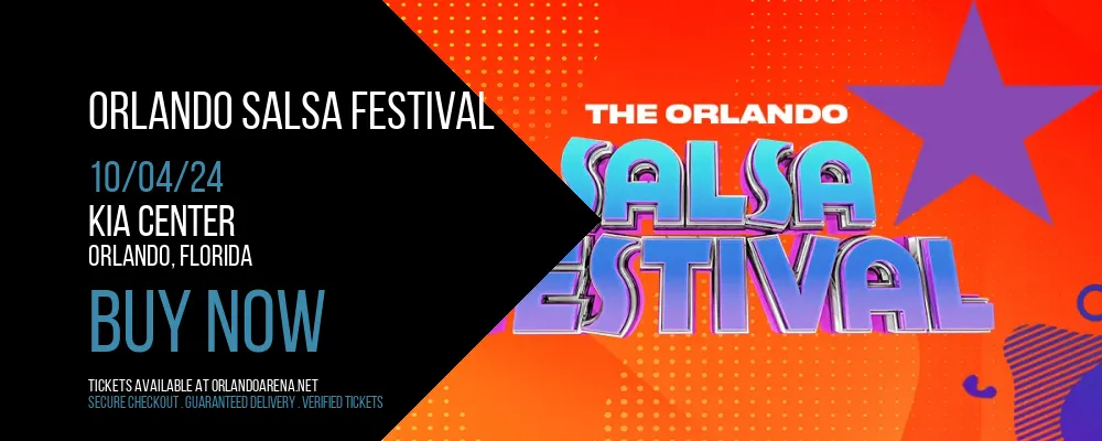 Orlando Salsa Festival at Kia Center