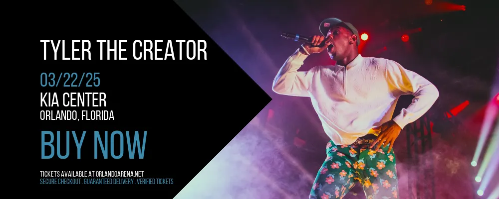 Tyler The Creator at Kia Center