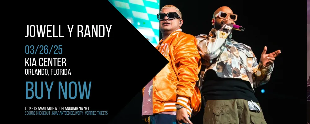 Jowell Y Randy at Kia Center