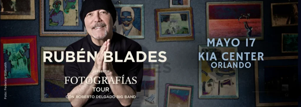 Ruben Blades at Kia Center